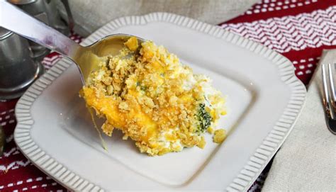 Cheesy Broccoli Turkey And Rice Casserole