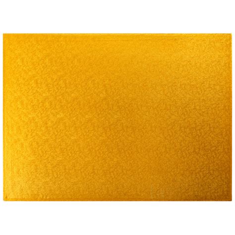 Full Sheet Gold Foil Cake Board Decopac