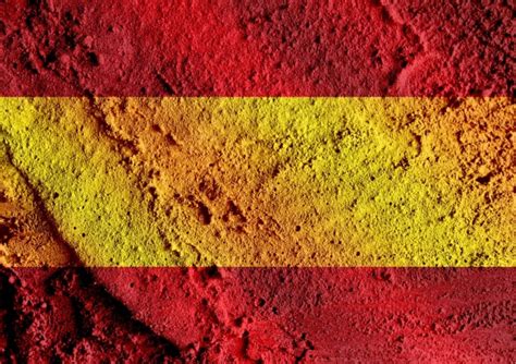 Spain Flag And Map Country Shape Free Stock Photo Public Domain Pictures