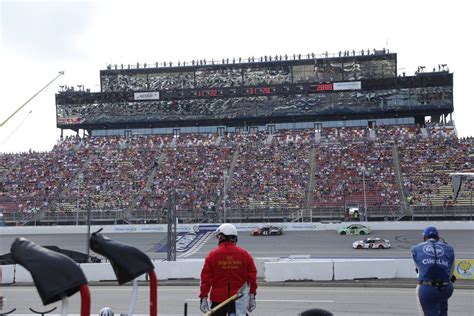 It has been the love of nascar racing and the thrill of a great time for. MIS NASCAR race sees 20 percent TV ratings drop, fan ...