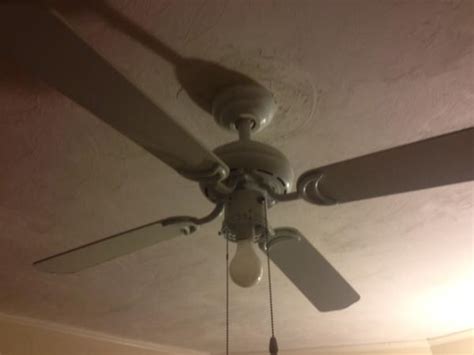 Ceiling fans effectively move air around the room, helping to control the temperature and keep developed in india, these fans started as manually activated models operated using a pull cord. Help with ceiling fan model - DoItYourself.com Community ...