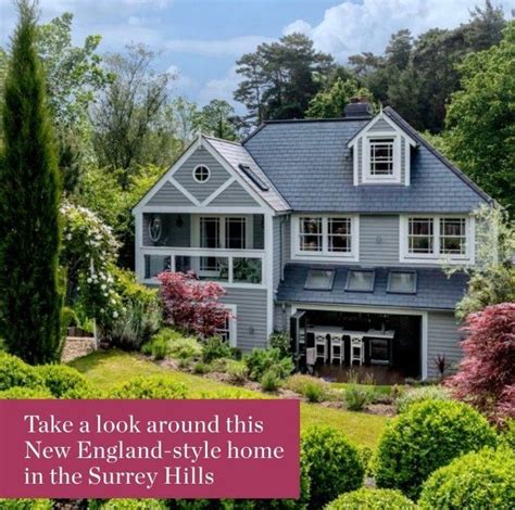 Explore This Ambitious New England Style Transformation Of A Home In