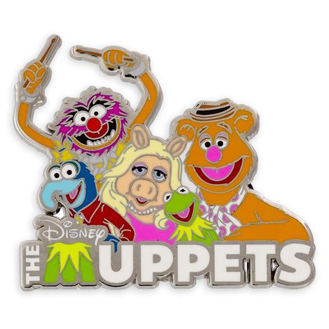 Muppet Stuff New Disney Parks Muppet Pin