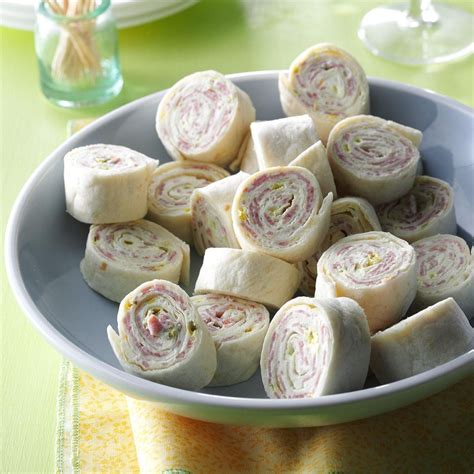 Salami Roll Ups Recipe Taste Of Home