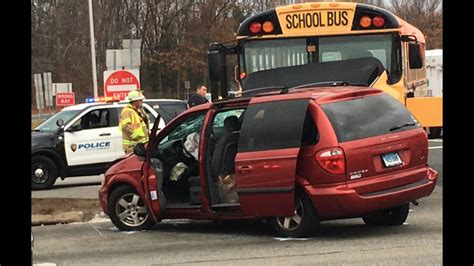 11 Hospitalized After South Windsor School Bus Crash