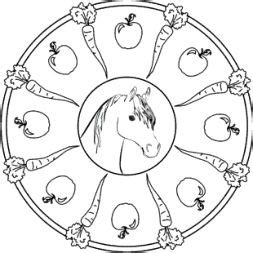 Zusammenfassend empfehlen wir ausmalbildern mit pferden also insbesondere für mädchen, weil. pferde mandala kostenlos | Mandala kostenlos, Mandala ...