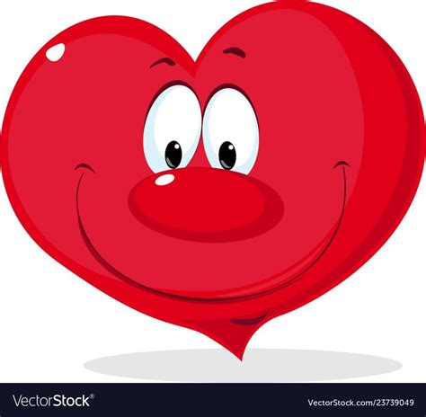 Get inspired and ensure a festive mood during the holiday! Cute Heart Cartoon Vector Valentines Day Illustration ...