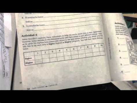 √70以上 capitulo 6b-1 answers 169820-Realidades 1 capitulo 6b answers