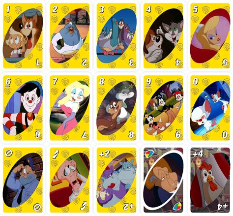 Animaniacs Uno Cards 2 By Artchanxv On Deviantart