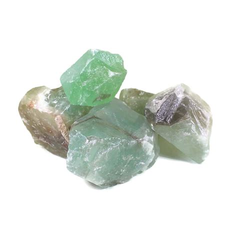 Rough Green Calcite Rough Calcite Specimens Uk Mineral Suppliers