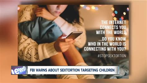Fbi Issues Warning About Spike In Sextortion Cases