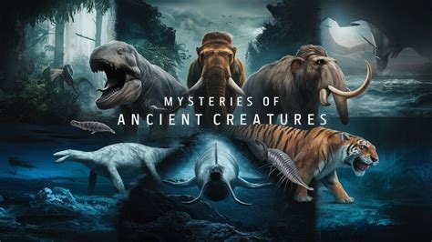 Uncovering the Mysteries of Ancient Creatures | Echoes from the Shadows