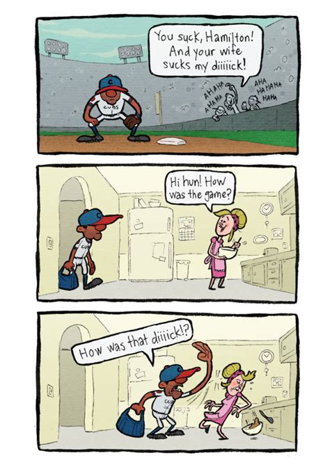 suck toonhole baseball dick husband comics funny comics and strips cartoons