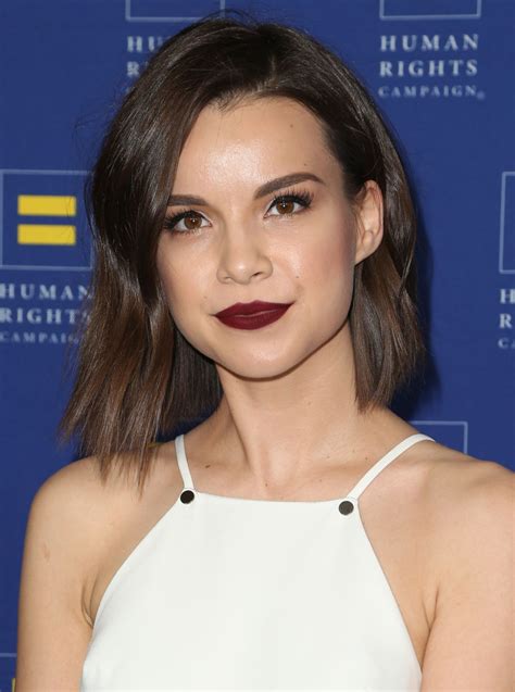 Her mother, friedel adler bergman, a hamburg, germany native, died when ingrid was just three years old. Ingrid Nilsen - Human Rights Campaign 2016 Los Angeles ...