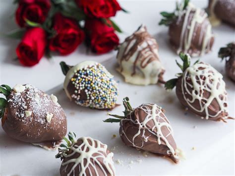 Valentines Chocolate Covered Strawberries Go Live Explore