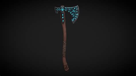 Leviathan Axe God Of War 3d Model By Bogdanzhukov