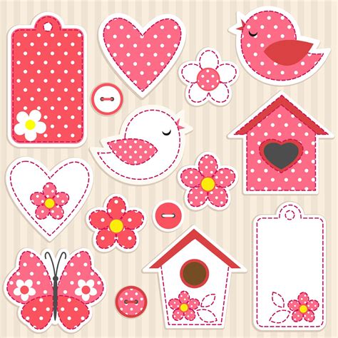 Pin By Carla Lima On Free Printables Scrapbook Printable Stickers