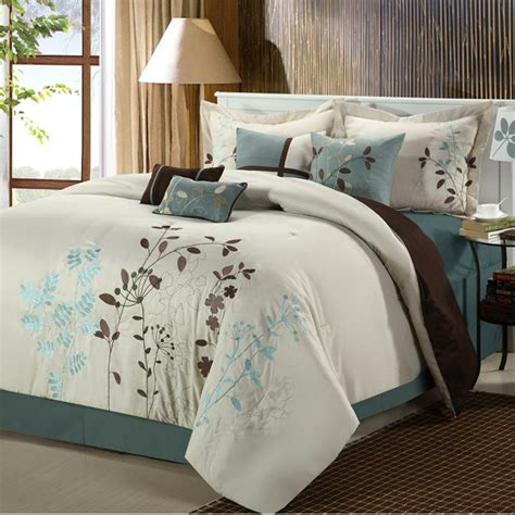 These items are breathable and do not cause any irritations or disturbances while resting. Chic Home Bliss Garden 8 Piece Comforter Set & Reviews ...