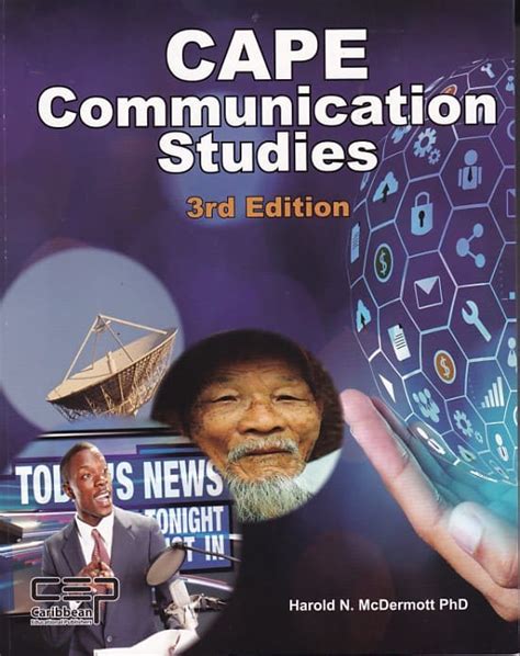 Cape Communication Studies 3rd Edition Booksmart