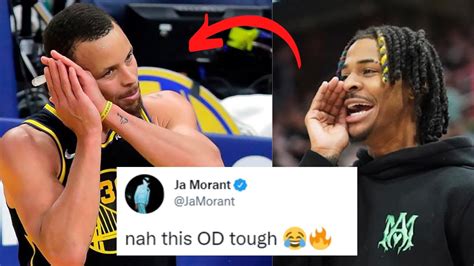 Nba Players React To Warriors Vs Dallas Mavericks Game 2 Steph Curry Puts Luka To Sleep 😴