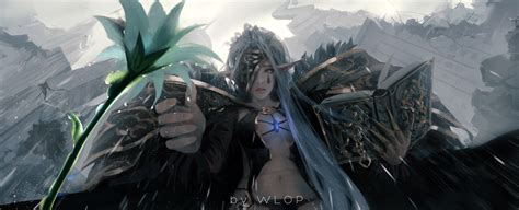 Maybe you would like to learn more about one of these? reborn by wlop on DeviantArt