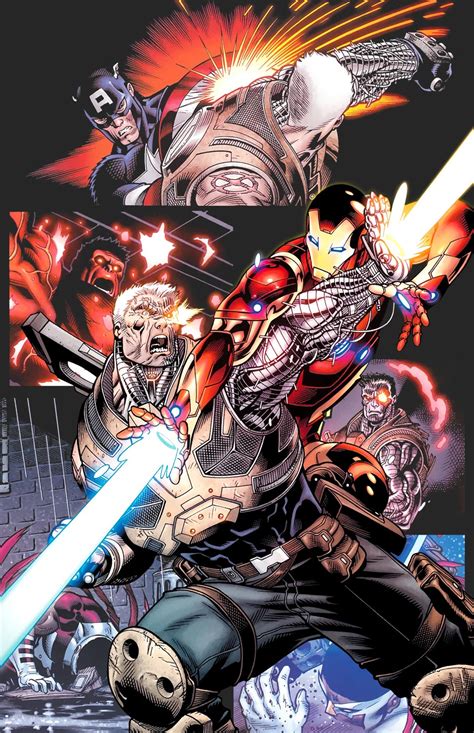 Avengers X Sanction Comics Comics Dune Buy Comics