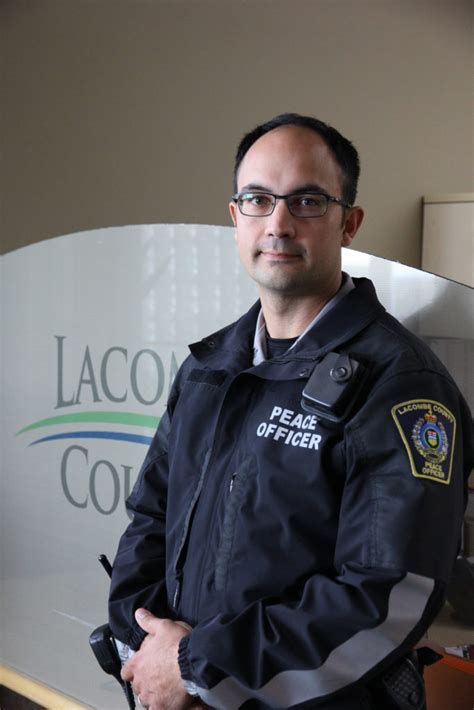 Each state has its own licensing board, so. County's New Senior Community Peace Officer Offers Up Some ...