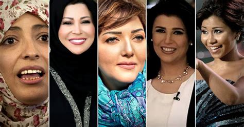 من هن النساء العربيات الأكثر إلهاماً للجمهور في الفن والسياسية وحقوق