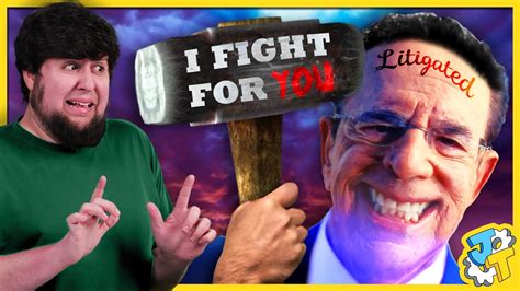 The World's Most EXTREME TV Lawyer | JonTron - YouTube