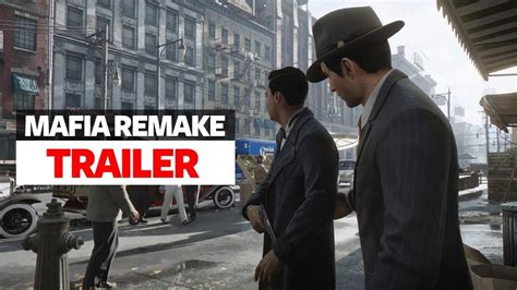 This page is for the remake of mafia. Mafia: Definitive Edition Trailer - Mafia 1 Remake 4K ...