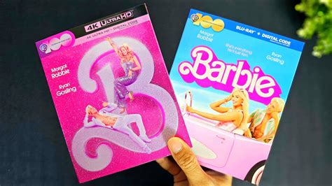 Barbie 4k Ultrahd Blu Ray Unboxing Disc Menu Reveal Youtube