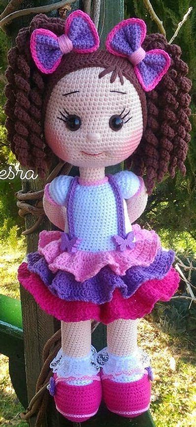 Discover The Cutest Amigurumi Doll Crochet Patterns