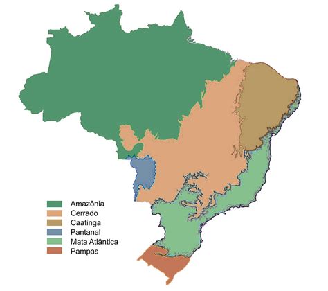 Biomas Do Brasil Pacotes Exclusivos Compass Brasil