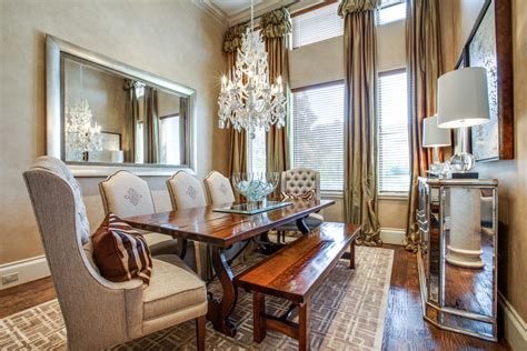 Buffets, sideboards & china cabinets : Good Looking mirrored sideboard in Dining Room Traditional ...