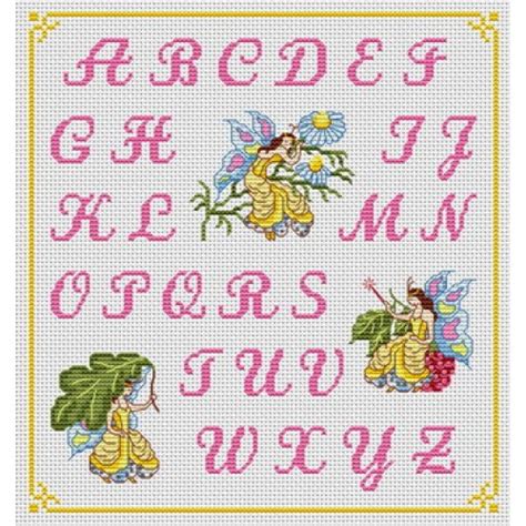 Abécédaire à imprimer et à afficher pour la maternelle: point de croix abecedaire #7