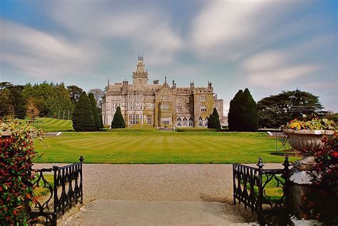Adare Manor A Castle Hotel In Ireland Id Love To Stay Here For A