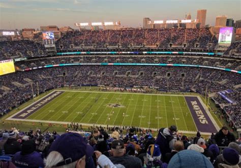 Checking, savings, cd, debit card, mortgage, loan or line of credit. The Ravens have finished upgrades to M&T Bank Stadium