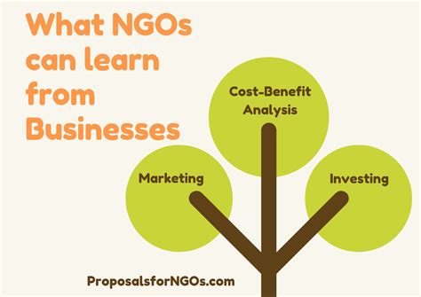 Meaning of ngo in english. What NGOs can Learn from Businesses - proposalforNGOs