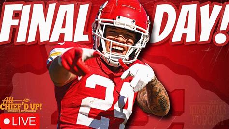 Wrapping Up Chiefs Camp 2023 w/UMKC's Mackenzie Webb!🚨 LIVE Q&A