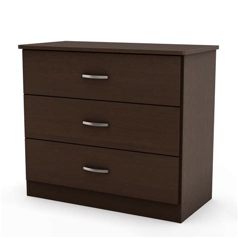 You'll not only have a spot for your flatscreen, but you'll also have the option. 3 DRAWER DRESSER CHEST MODERN BEDROOM FURNITURE CLOTHING STORAGE 3 COLORS | eBay