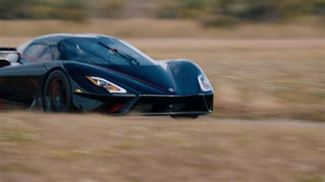 Ssc Tuatara Sets Land Speed Record For Production Cars At Mph
