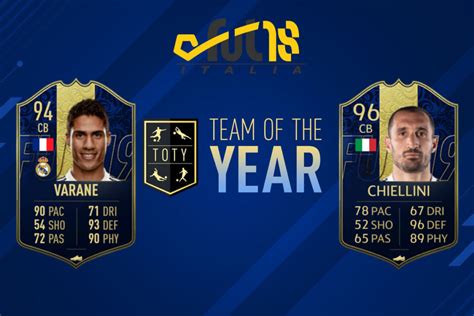 Ayer me toco varane toty en una mejora santander y vendi a mi varane comun. FIFA 19 TOTY - Team of the Year - FUT18italia