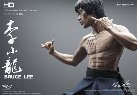 Enterbays Bruce Lee Figure Walyou