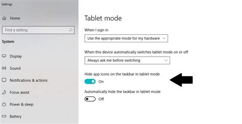 How Do I Switch From Tablet Mode To Desktop Mode In Windows 10