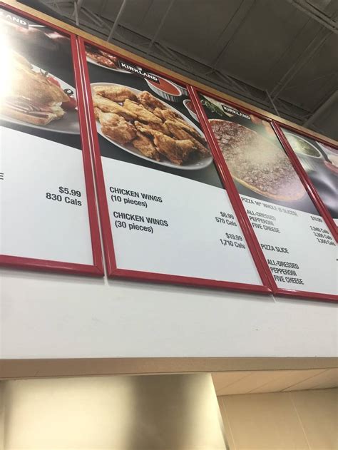 Costco Food Court Menu Prices Updated March Vrogue