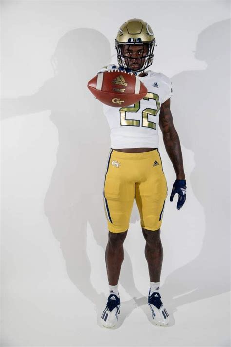 Tech Football Unveils New Uniforms Football — Georgia Tech Yellow Jackets