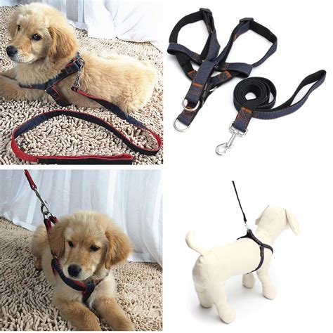 120cm Adjustable Pet Dog Puppy Chest Rope Strap Belt Restraint Lead