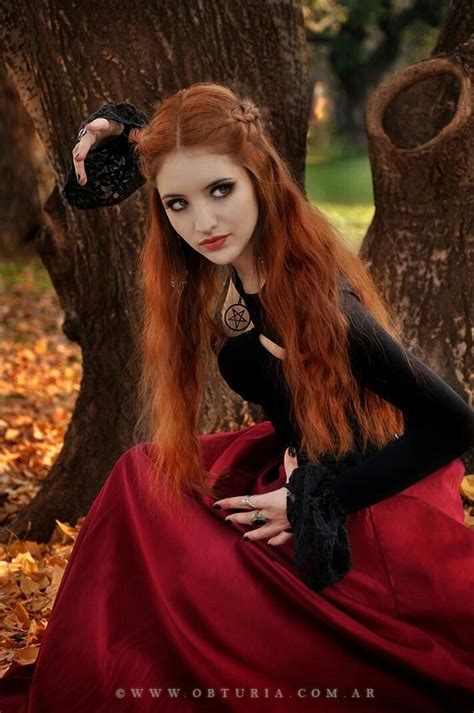 pin by rob newman on witches witch hair redheads goth model