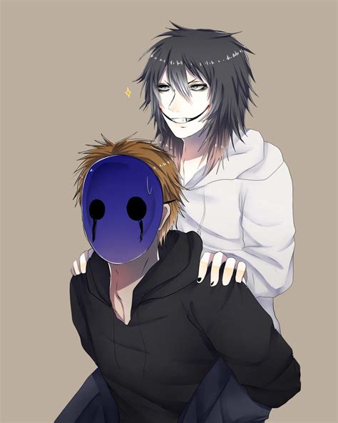 jeff the killer and eyeless jack jeff the killer creepypasta names creepypasta characters