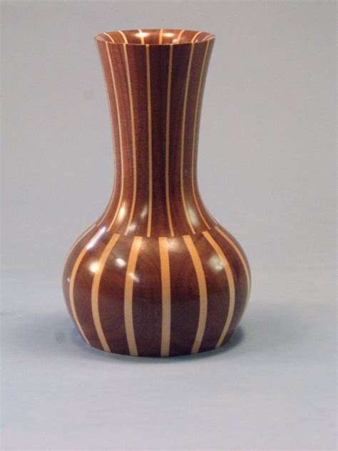 Staved Vase American Association Of Woodturners